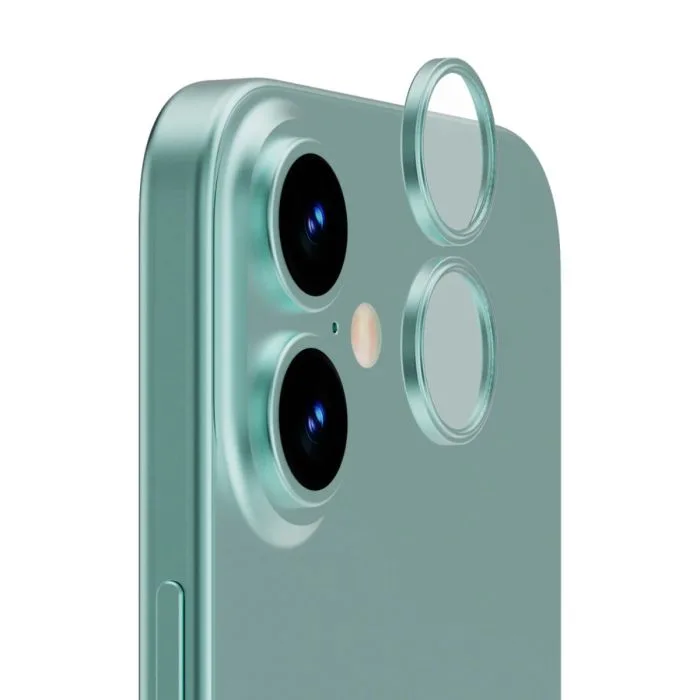 Grip Case Camera Lens iPhone 16 / 16 Plus 3d Green