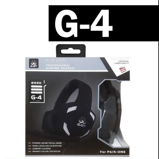 GJBY G-4 Gaming Headset 