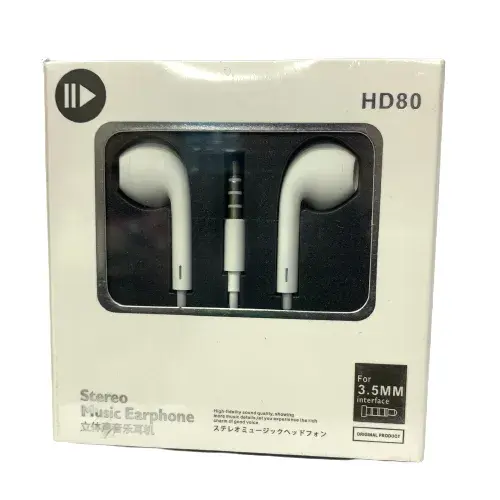 Stereo Music Earphone