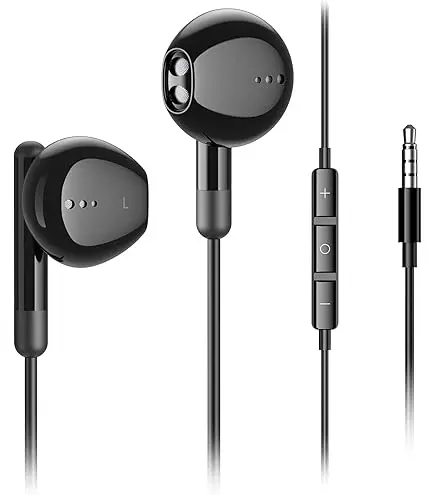 Stereo Earphone With Mic 