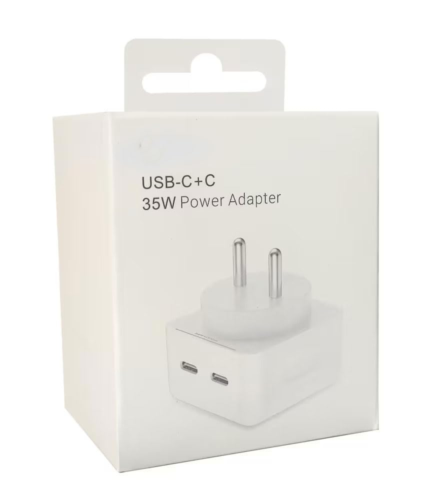 Apple Usb-C+C 35w Power Adapter