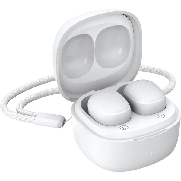 Coral Mini Cube TWS Wireless Earphone White