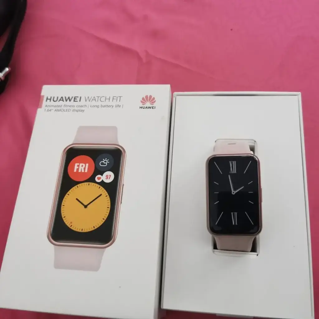 Huawei Watch Fit New Pink