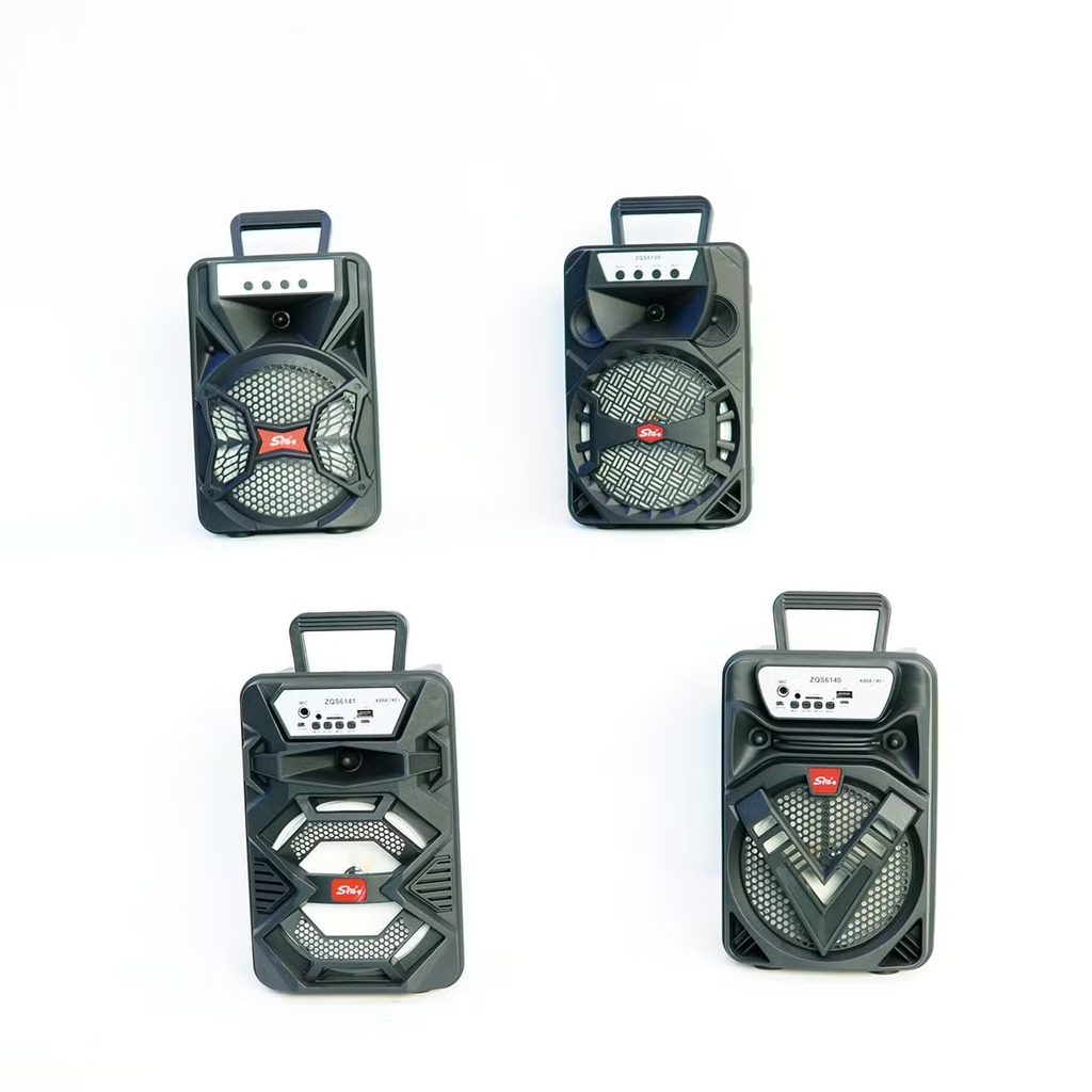 Speaker 6 INCH Bluetooth 