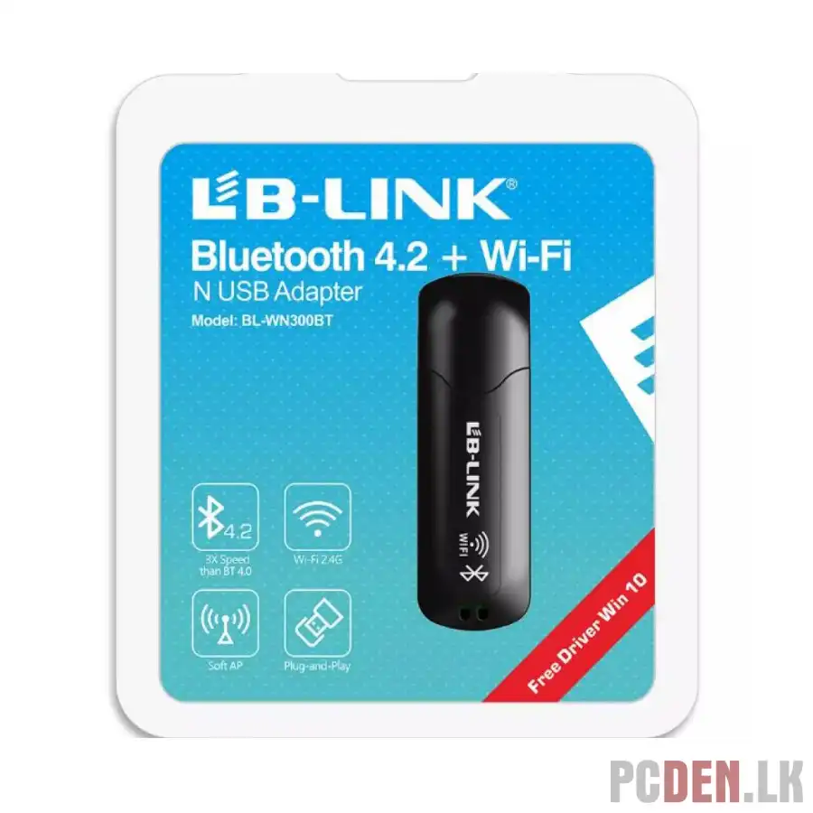 LB-LINK Bluetooth 4.2 + Wi-Fi BL-WN300BT