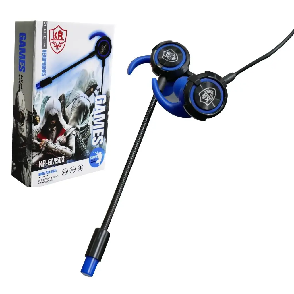 KR-GM503 Headphones For Games