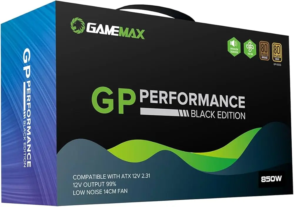 Gamemax GP Performance Black Edition 850W
