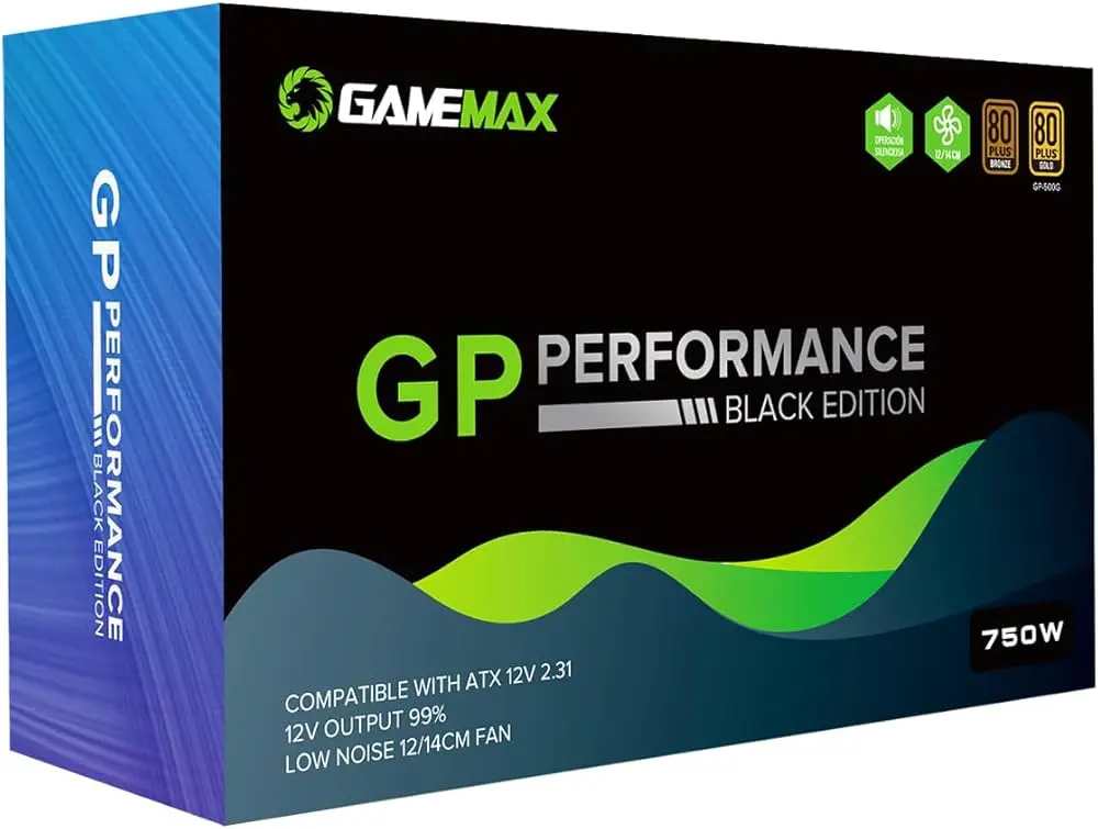 Gamemax GP Performance Black Edition 750W