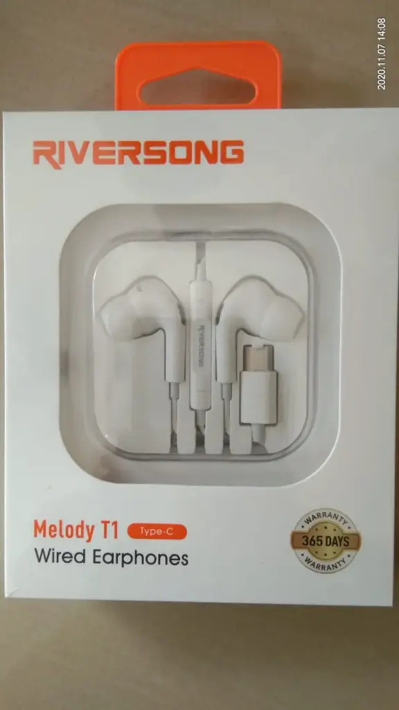 Riversong Type-C Wired Earphones