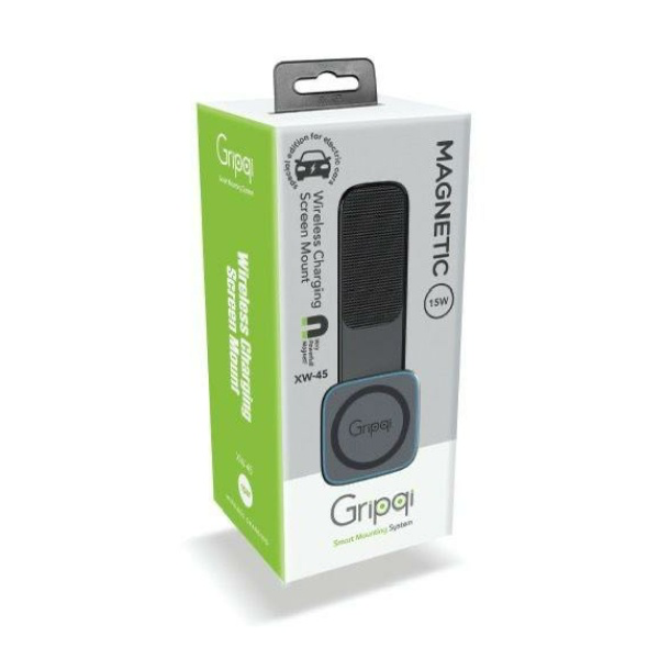 Grippi XW-45 Smart Mounting System Wireless Charging Screen Mount 15W