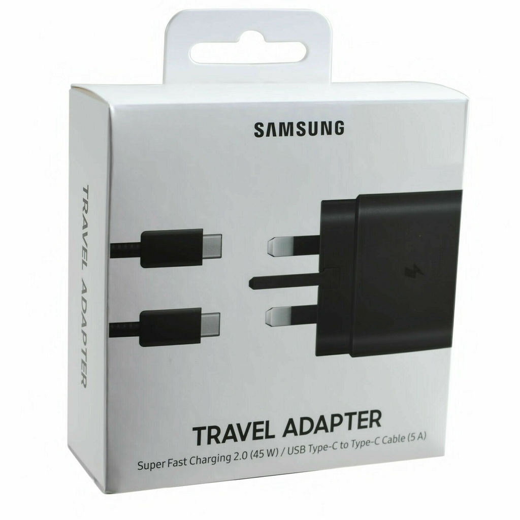 Samsung Charger 45w With Cable High Copy 