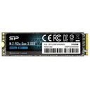 Silicon Power SSD 512GB 3D TLC NAND M.2 2280 PCIe3.0 X 4 NVMe1.3 P34A60 Series SP512GBP34A60M28