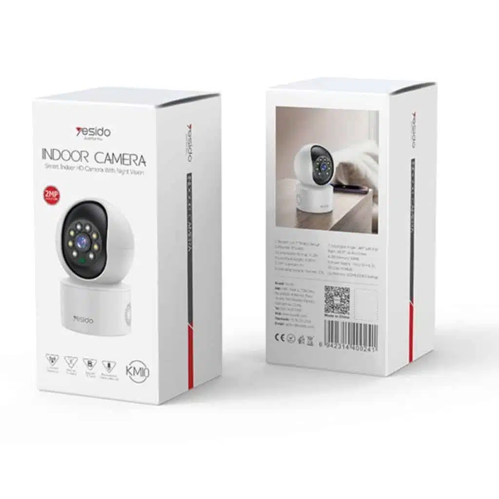 Yesido Indoor Camera With Night Vision
