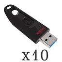 SanDisk Ultra USB Flash Drive 32 GB USB Type-a 3.2 Gen 1 (3.1 Gen 1) Black