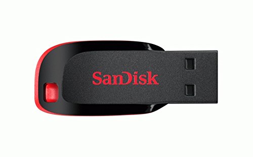 SanDisk Cruzer Blade 16GB USB-a 2.0 Flash Drive - Black
