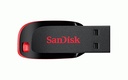 SanDisk Cruzer Blade 16GB USB-a 2.0 Flash Drive - Black