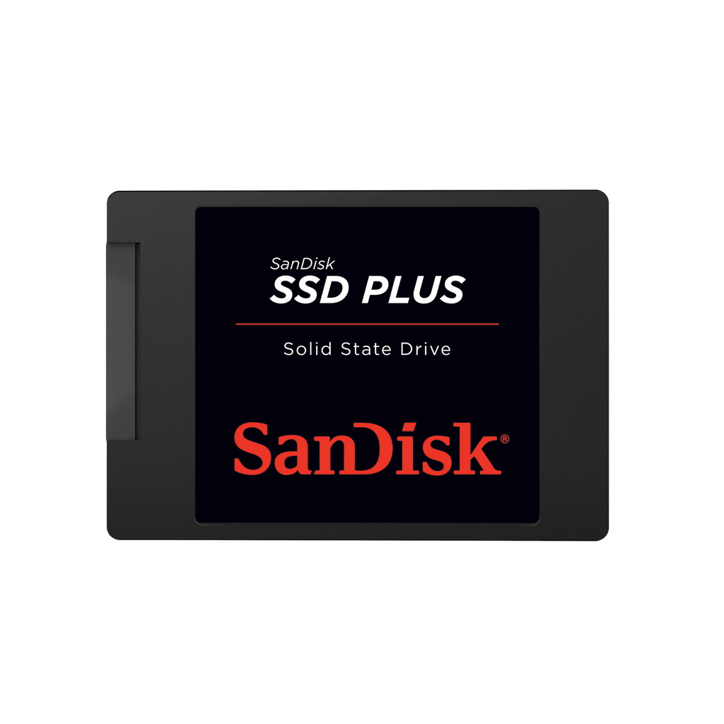 [619659195830] SanDisk SSD PLUS Solid State Drive, 1TB, Black