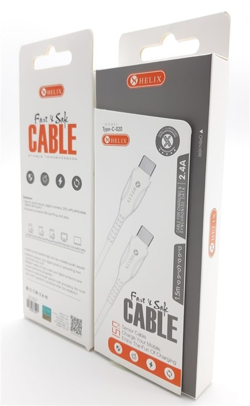 Helix Type-C To Type-C 1.5m