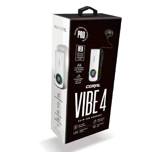 Coral Vibe 4 Hands Free Use Earphones 