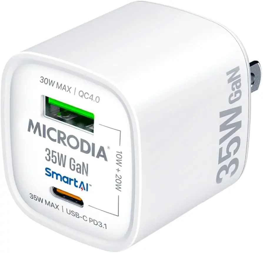 Microdia Nano 35W Smart Cube Smart AI White 