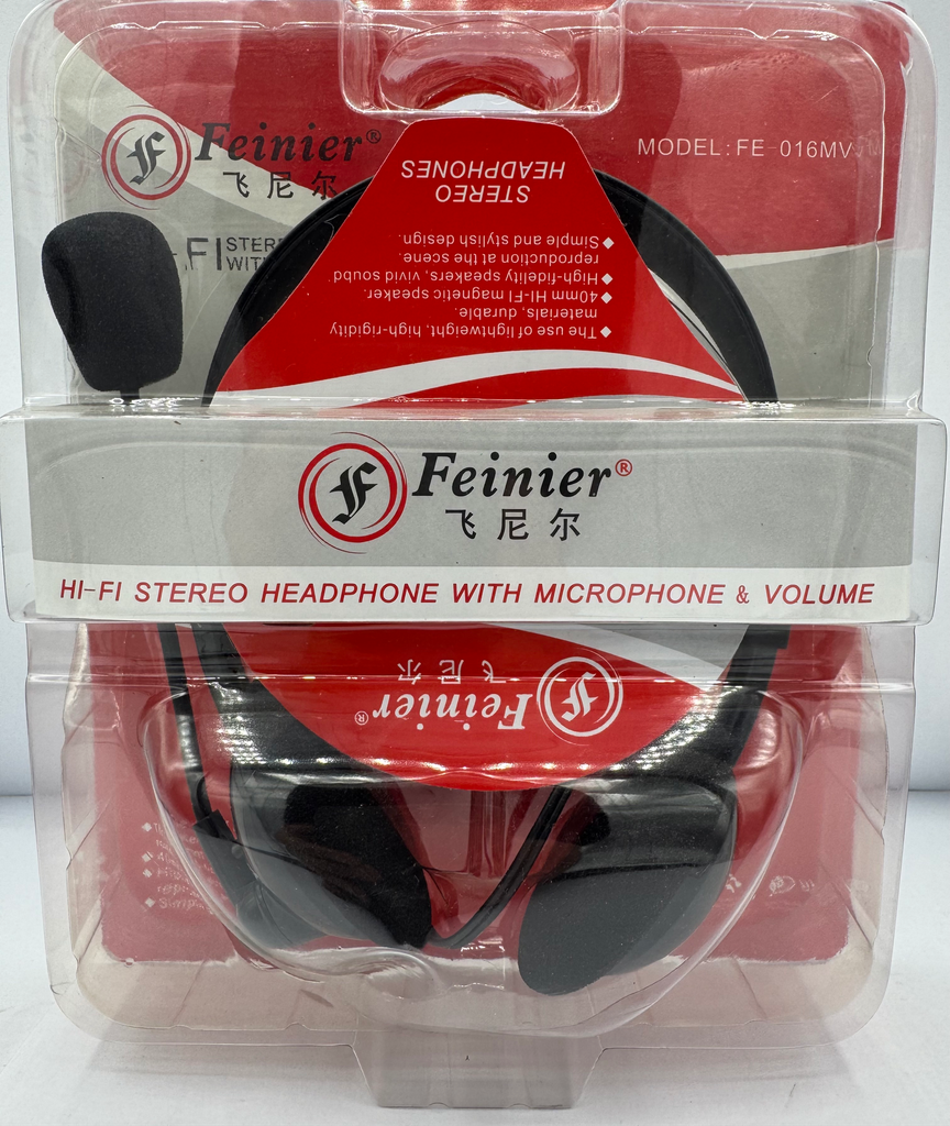 Feinier Headphone With MIC