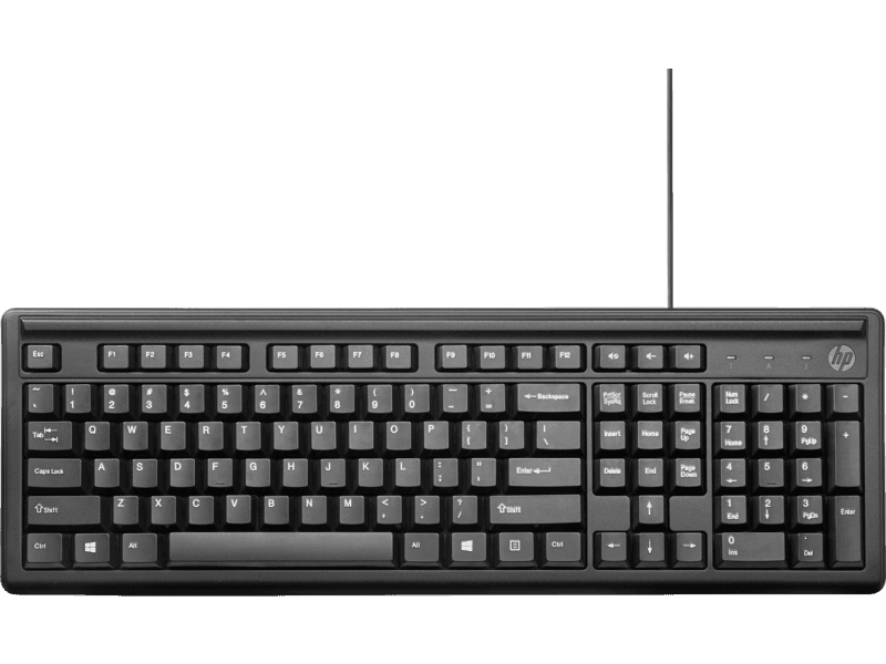 Teclado HP 100 Keyboard Con Cable HP 100