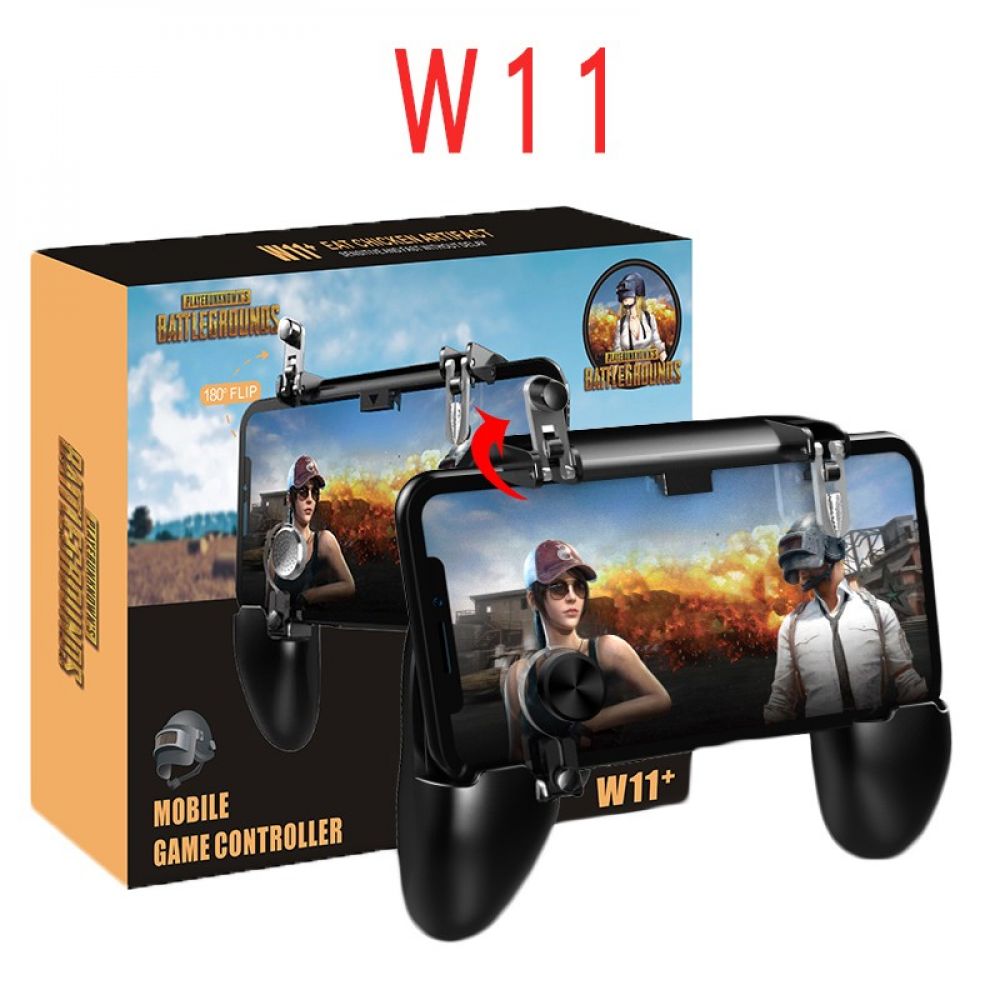 Controle Celular Pubg Free Fire Analogico Gamepad L1+r1 W11+