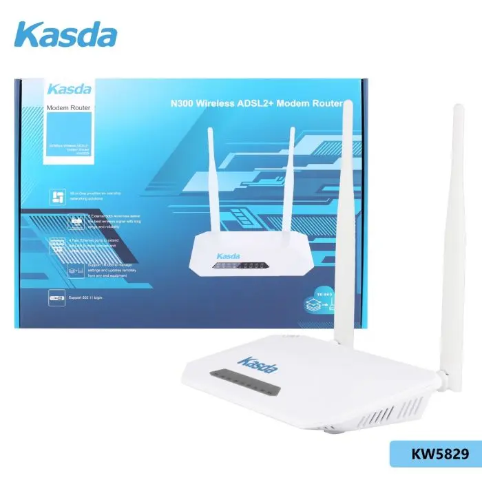 Kasda Router N300 Adsl2+