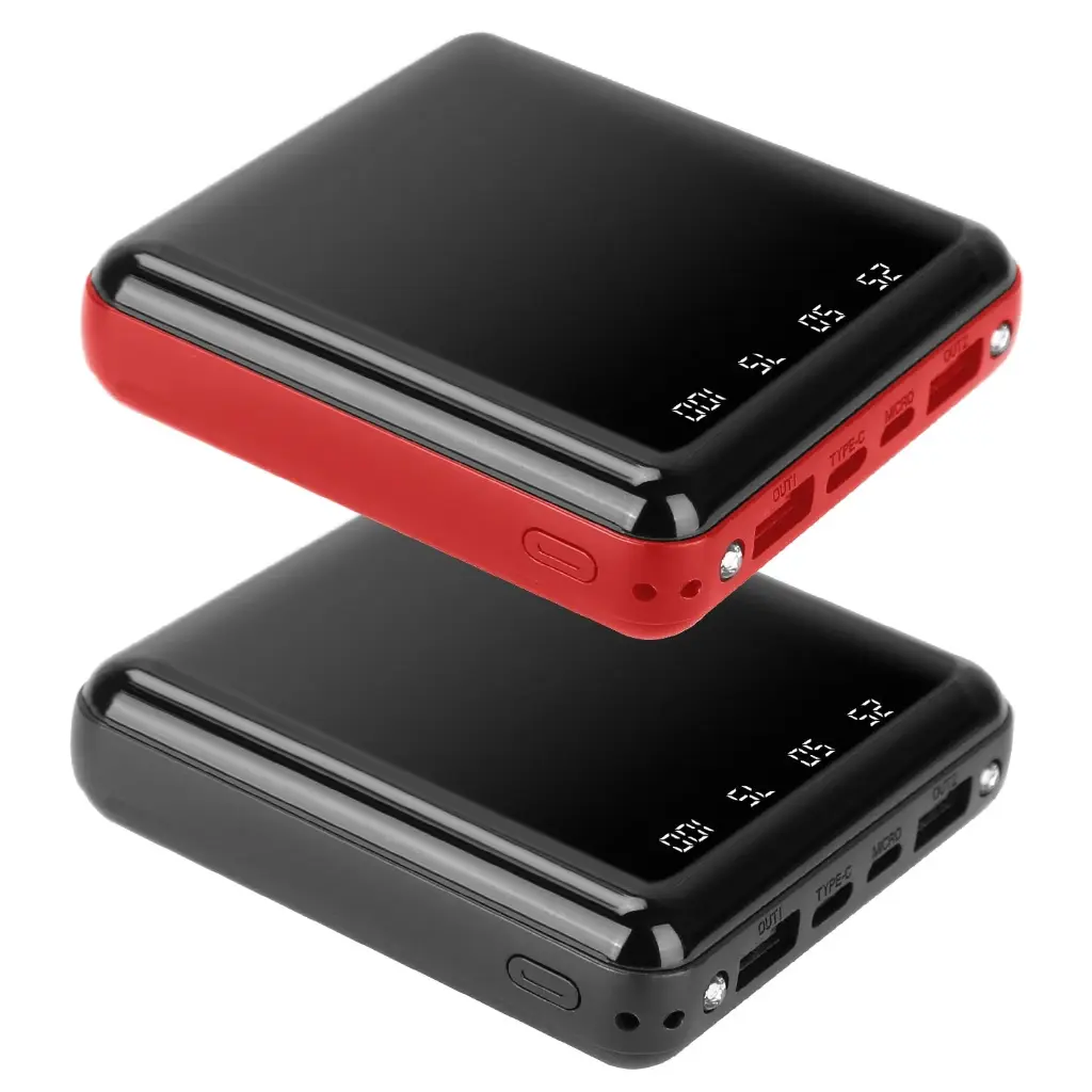 Intelligent Charging Fashion Power Bank 1000mAh