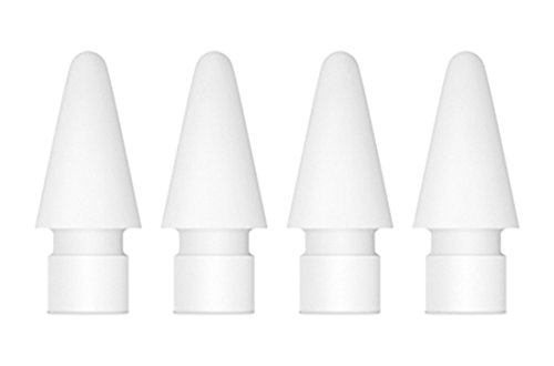 Apple Tips Pencil (1st Gen | 2nd Gen) 4 X Pack