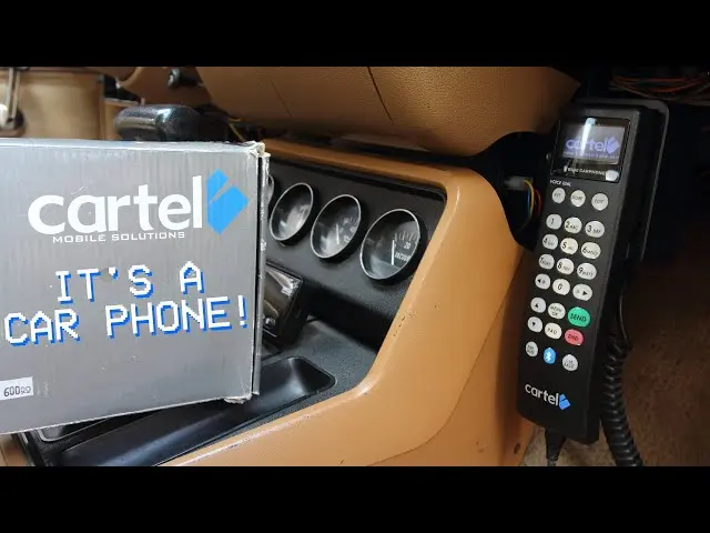 Car Phone System Kit