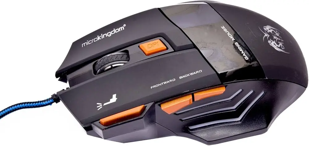 Microkingdom K5 Usb Wire Mouse 