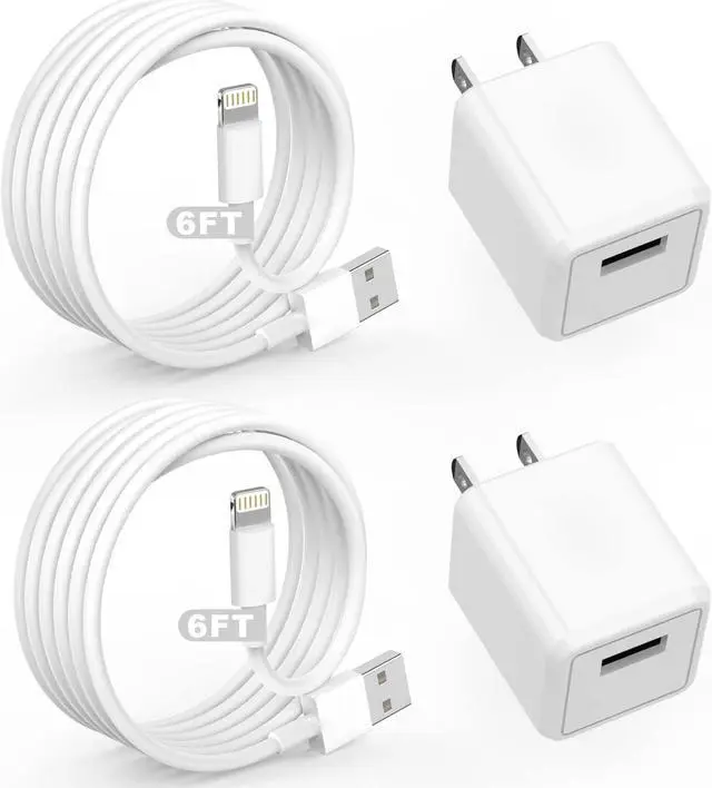 Original Samsung Charger Adapter With iPhone Cable