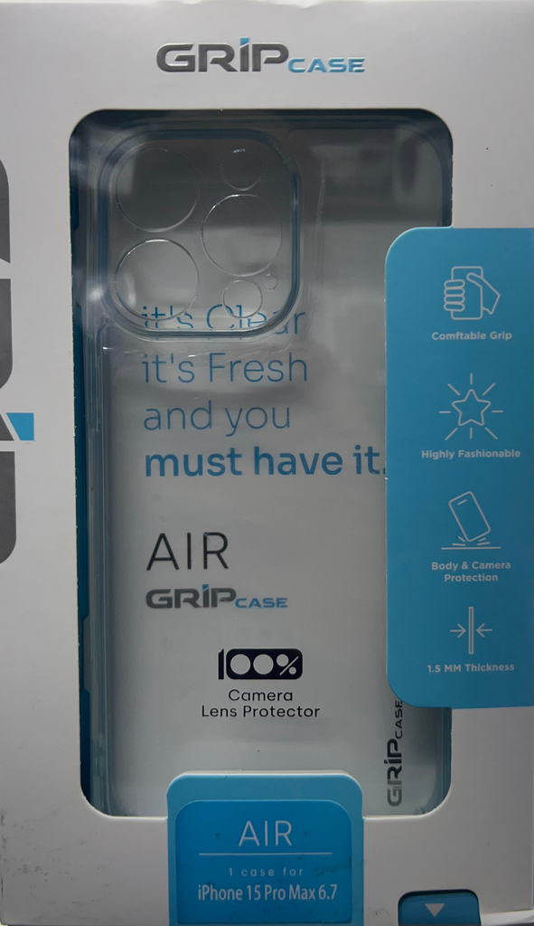 Grip Case Air iPhone 15 Promax 6.7 