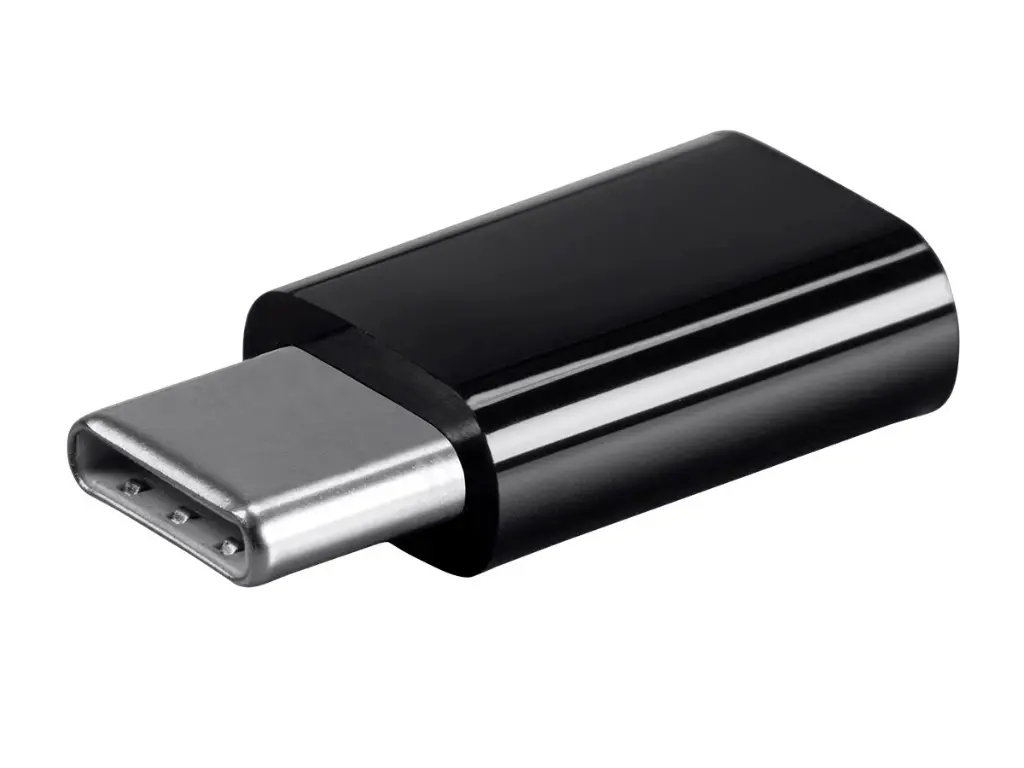 Type-C Male To Micro Female Adapter