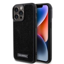 Karl Lagerfeld iPhone 15 Pro Max Cover Rhinestone Sort