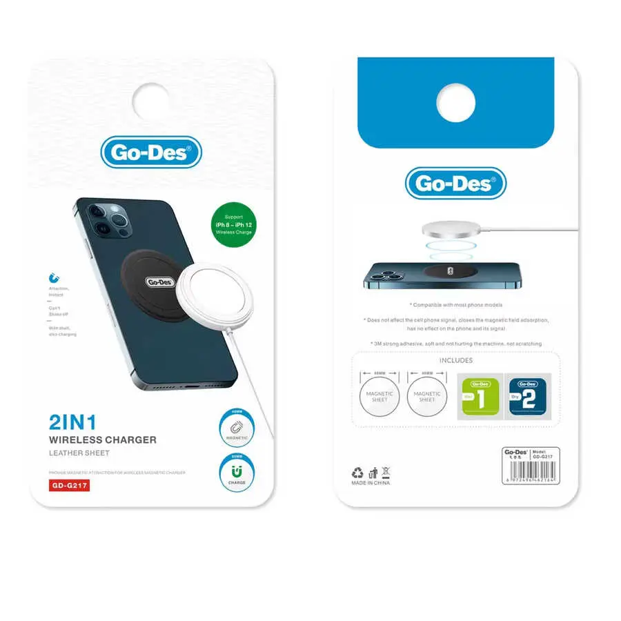 Go-Des 2 in 1 Leather Sheet 