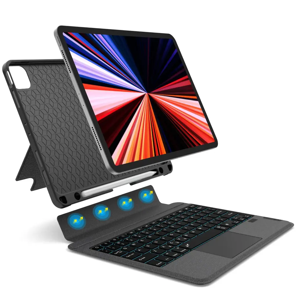 Pouchino Cover iPad Pro 11 2018/2020 With Keyboard