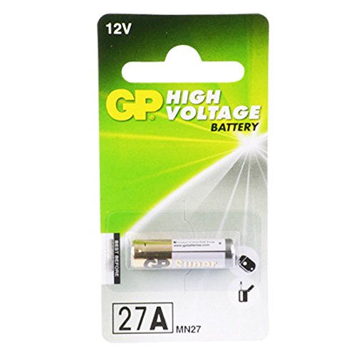 GP High Voltage Alkaline Batteries 27A 12v