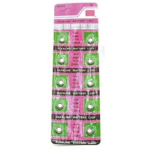 Battery AG4/377A 1.4v