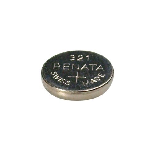 10 Renata Watch Batteries: 321 (Sr616Sw)