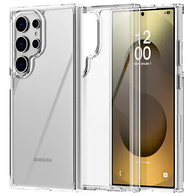 Dulero Clear For Galaxy S25 Ultra 