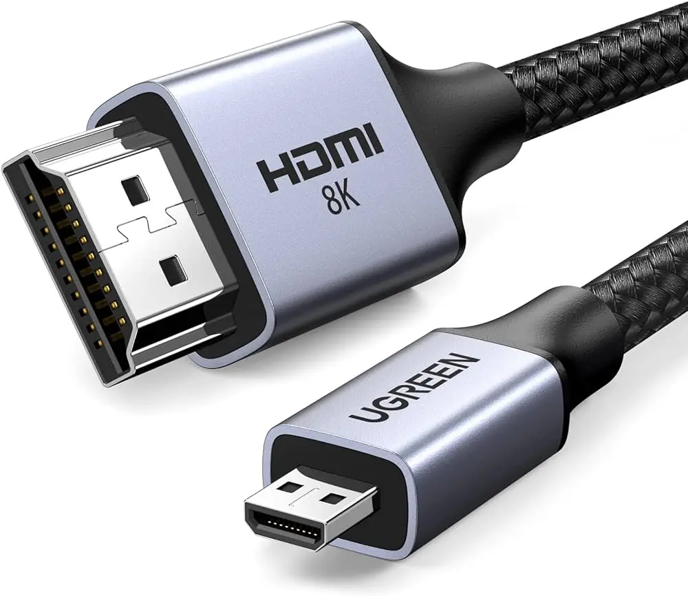 Cable Micro Hdmi To Hdmi