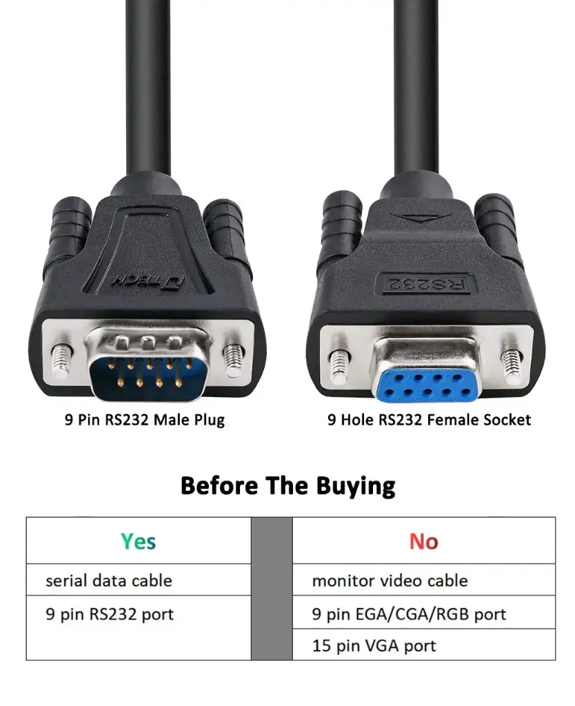 Serial Port Male To Female
