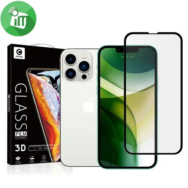 iPhone 14 Plus/13 Promax Full Glue Screen Protector