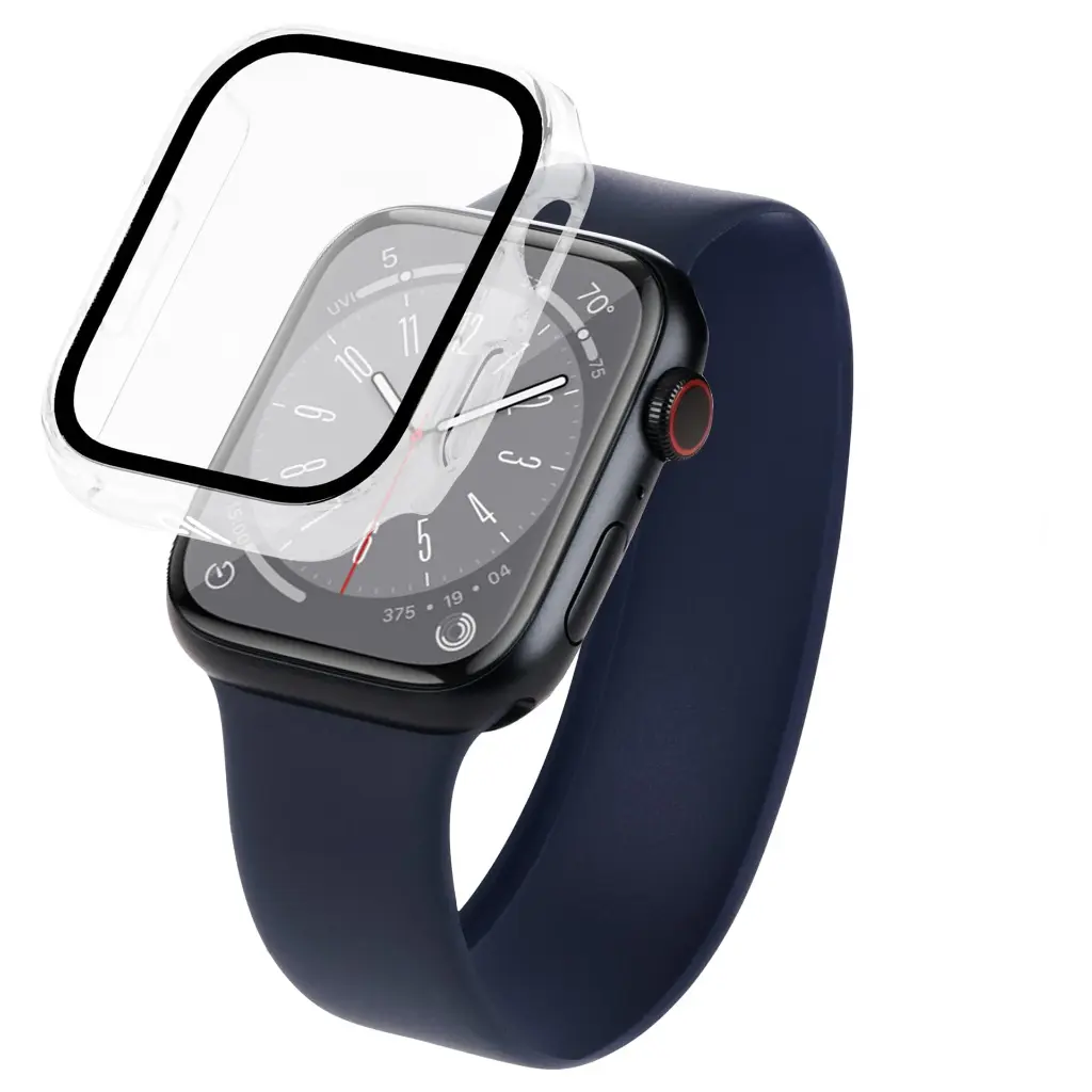 Cover Apple Watch 45mm Clear