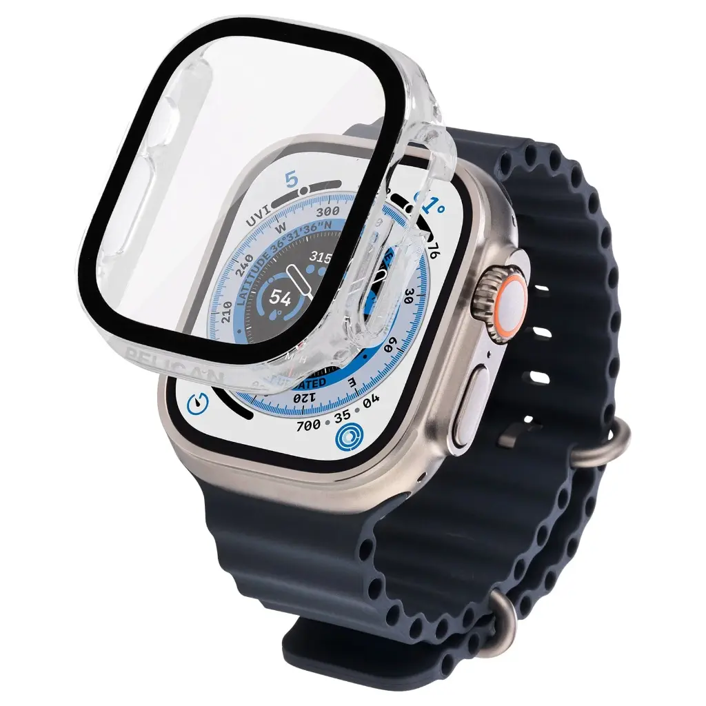 Cover Apple Watch 49mm Clear