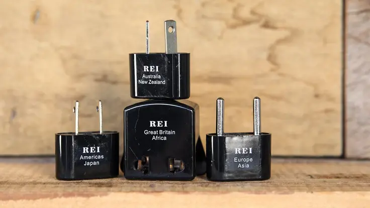 Electricity Travel Adapter Small