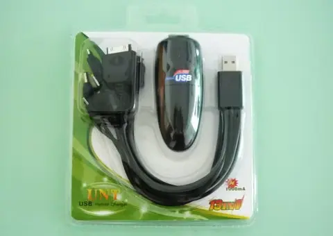 UNT USB Hybrid Charger