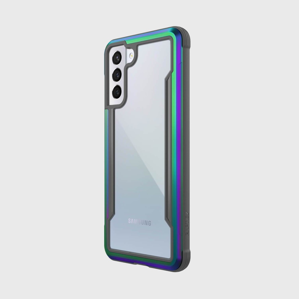Raptic Samsung Galaxy S21 Plus 5G Case Shield Iridescent